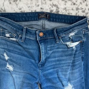 Abercrombie & Fitch Harper Super Skinny
